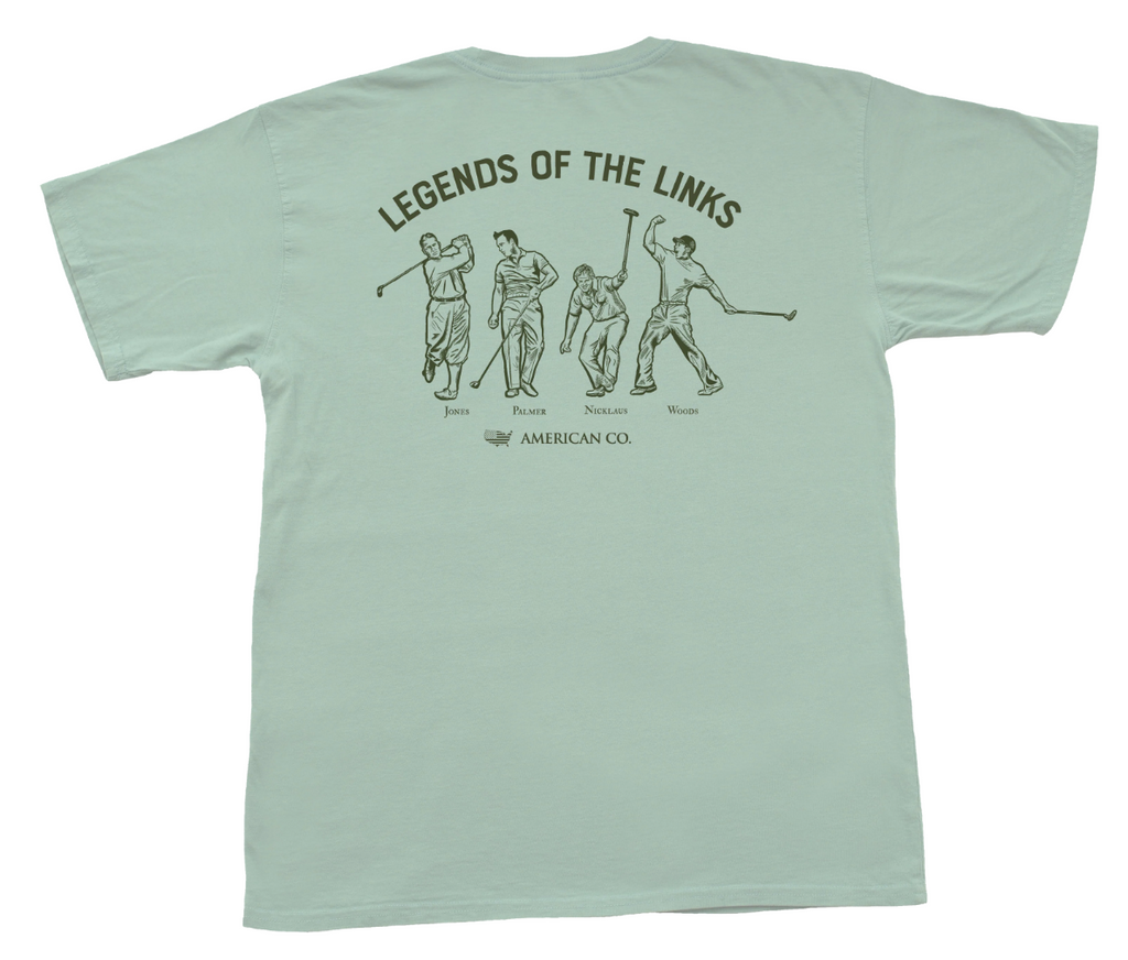 Legends of the Links Short Sleeve Tee