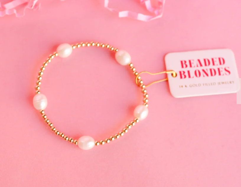 Pearl Poppi Bracelet Petite 6.25