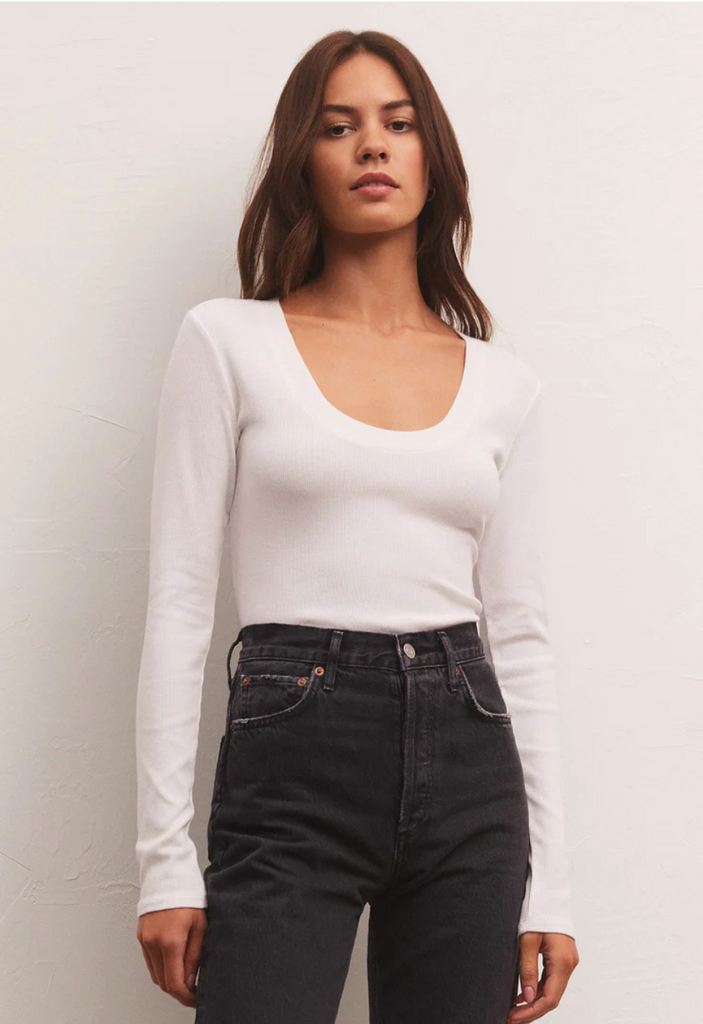 Sirena Rib LS Tee