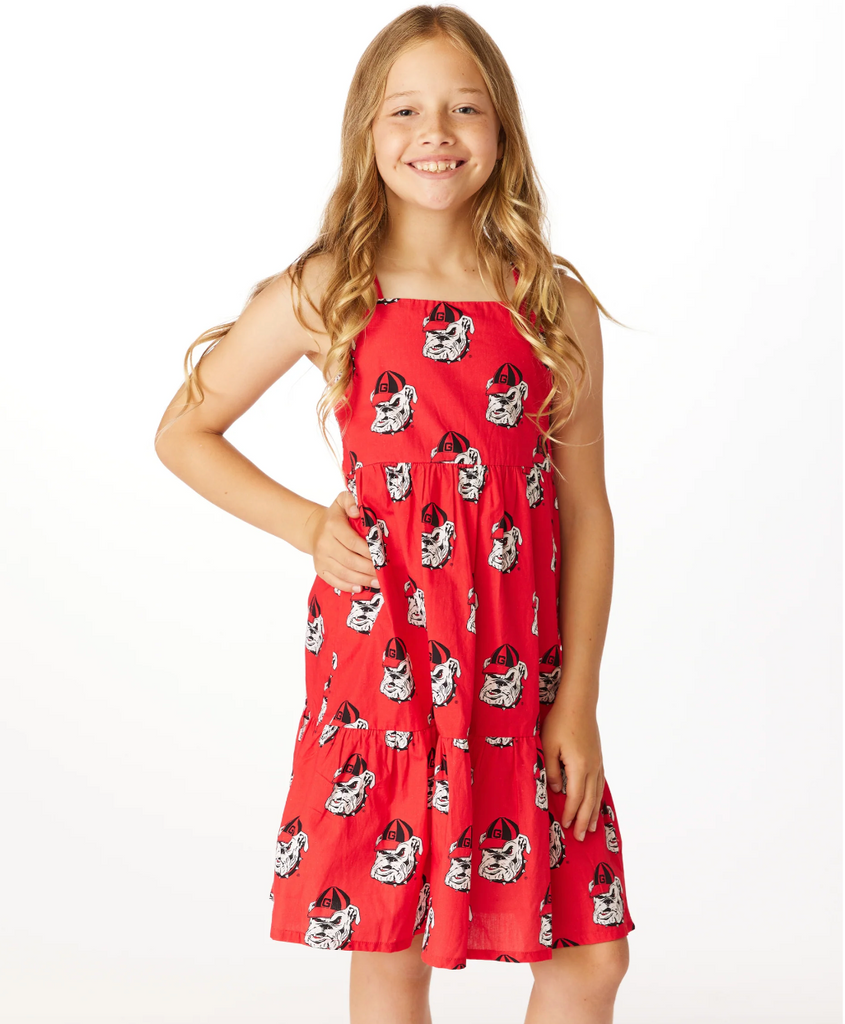Girls Tiered Dress