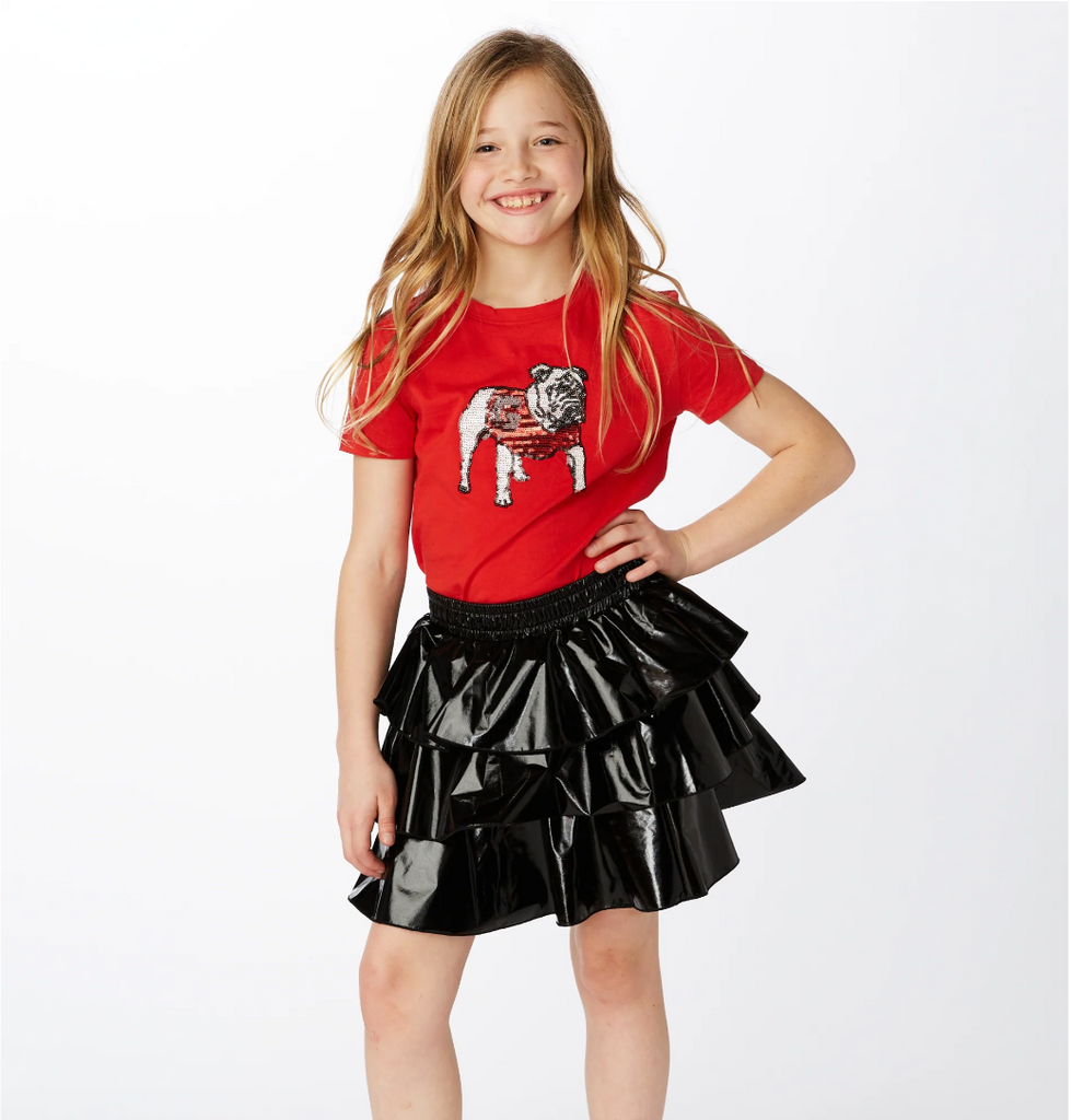 Girls Sequin Shirt
