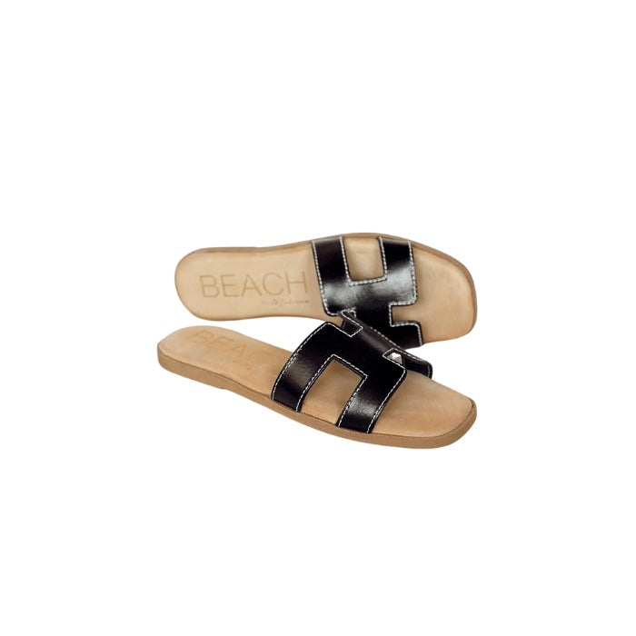 Arles Sandal Black