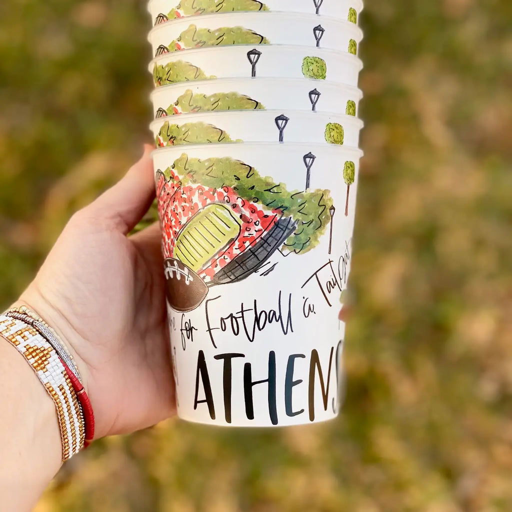 Reusable Cups Set of 6