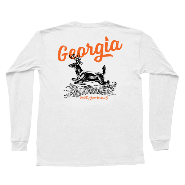 Classic Deer Long Sleeved Tee