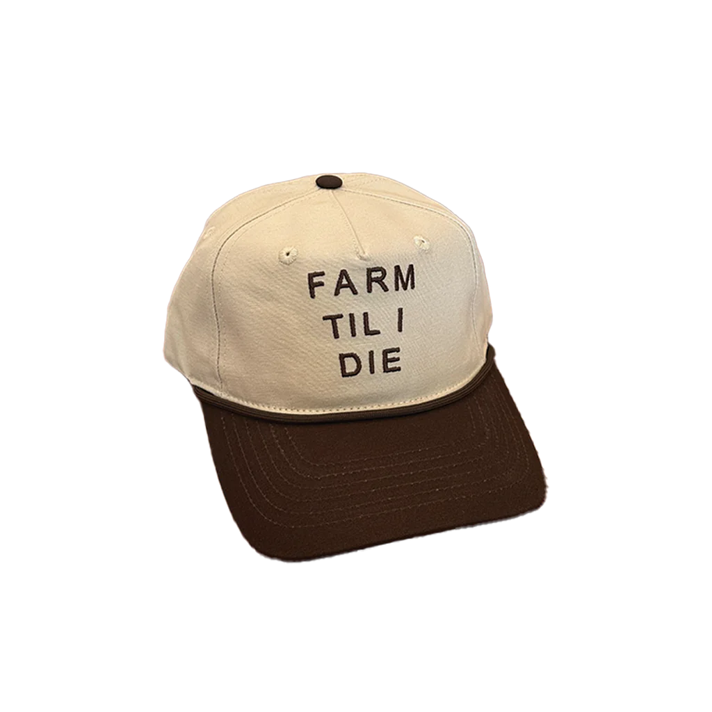 Farm Til I Die 5 Panel Cotton Hat