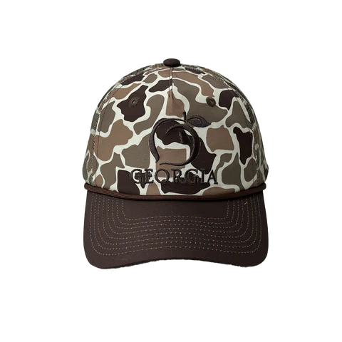 Original Georgia Peach Mesh Back Trucker Hat