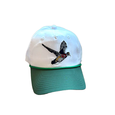 Wood Duck 5 Panel Performance Hat
