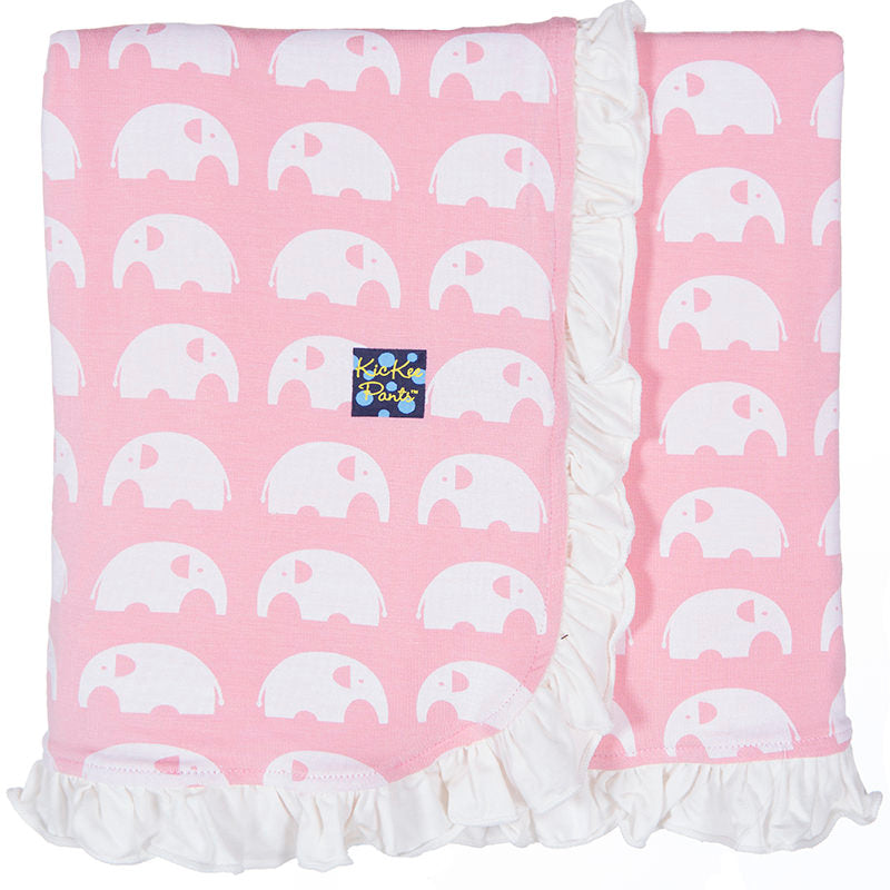 Print Stroller Blanket