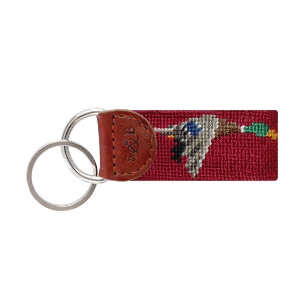 Needlepoint Key Fobs