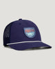 Blue Edge Trucker Hat