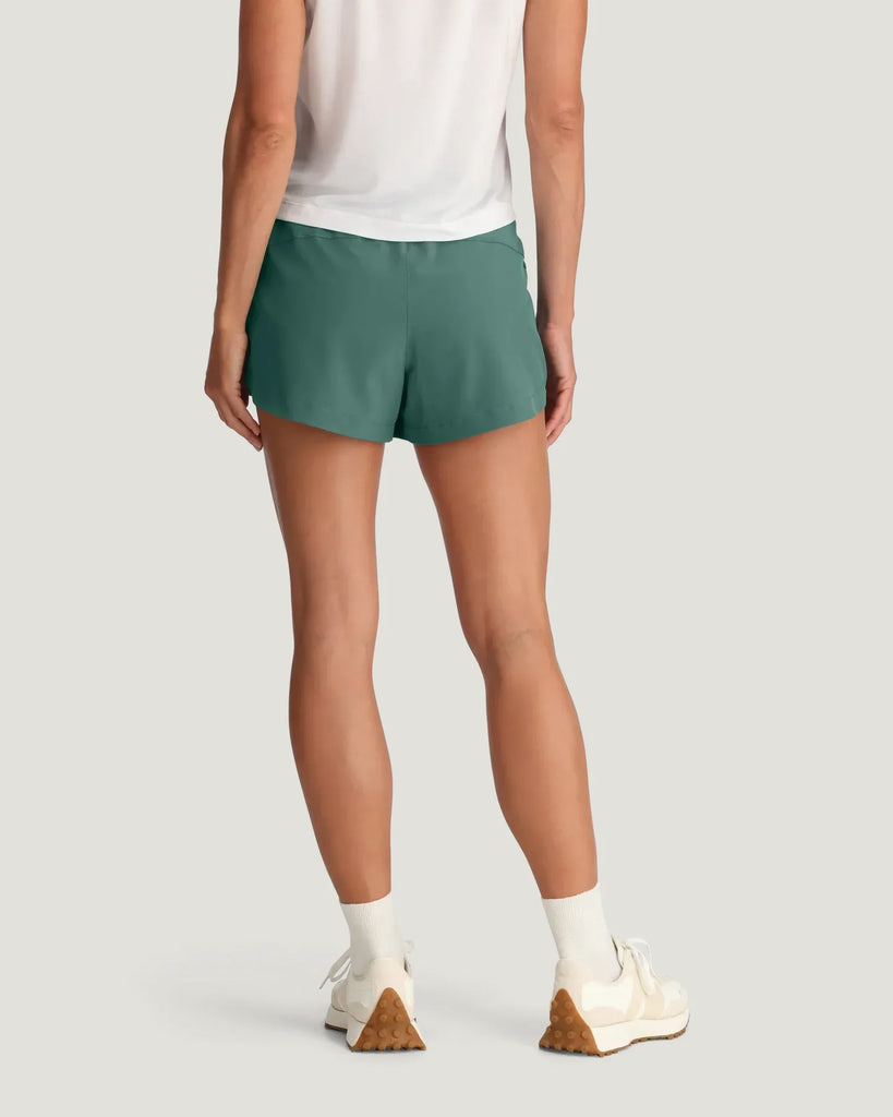 Women's Bamboo-Lined Active Breeze Short 3"