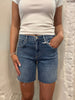 Bermuda Short Medium Denim