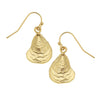 Multi Oyster Shell Earrings