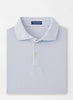 Tempo Performance Mesh Polo Blue Frost