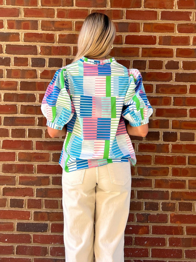 FINAL SALE - Maggie Yacht Club Top