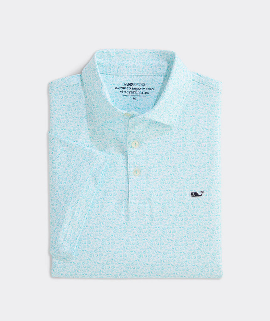 Printed Sankaty Performance Polo