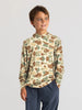Youth Bamboo Shade Hoodie Vintage Camo