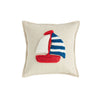 Canvas Tufted Icon Pillow