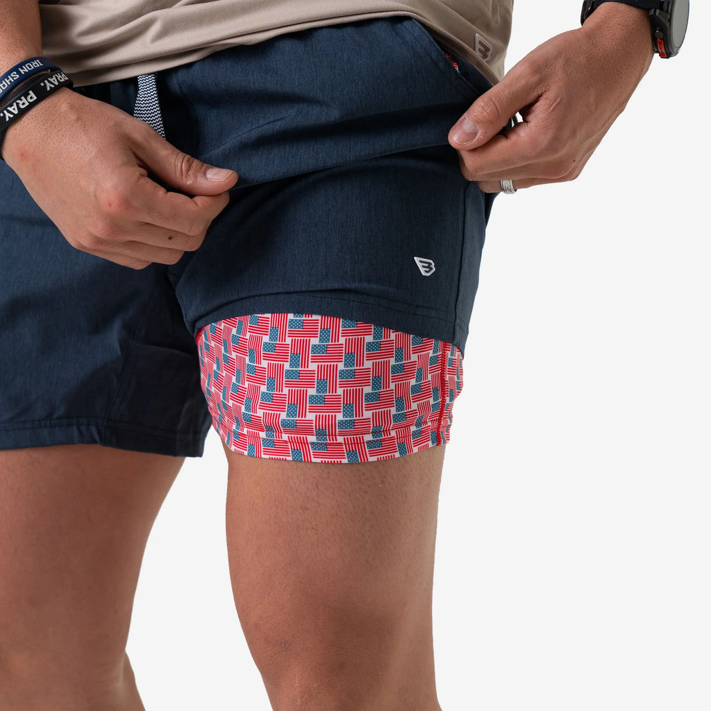 Athletic Short 7"