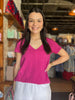 Asher V-Neck Tee