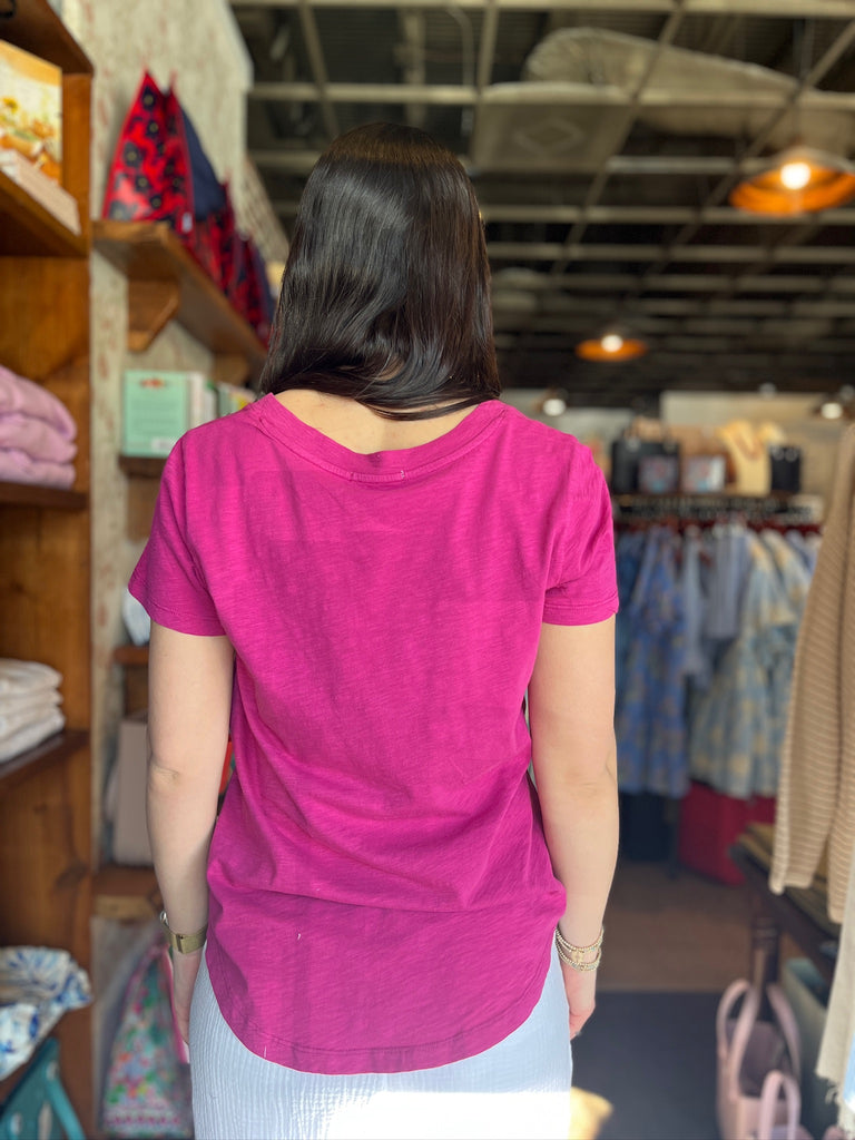 Asher V-Neck Tee