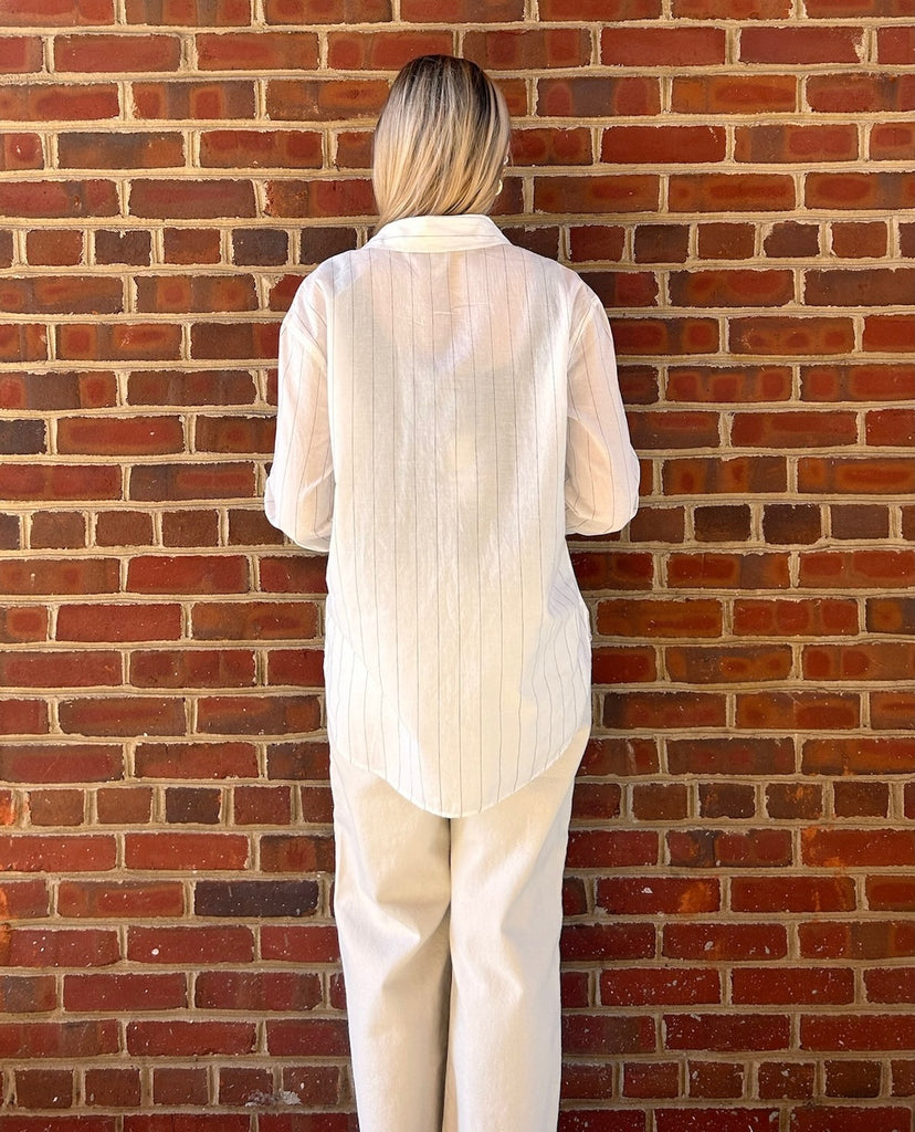 Seaport Striped Shirt