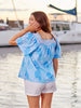 Heidi Color Me Sweet Blue Top