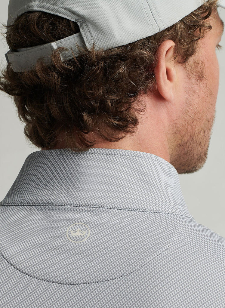 Gale Grey Perth Birdseye Performance Quarter-Zip