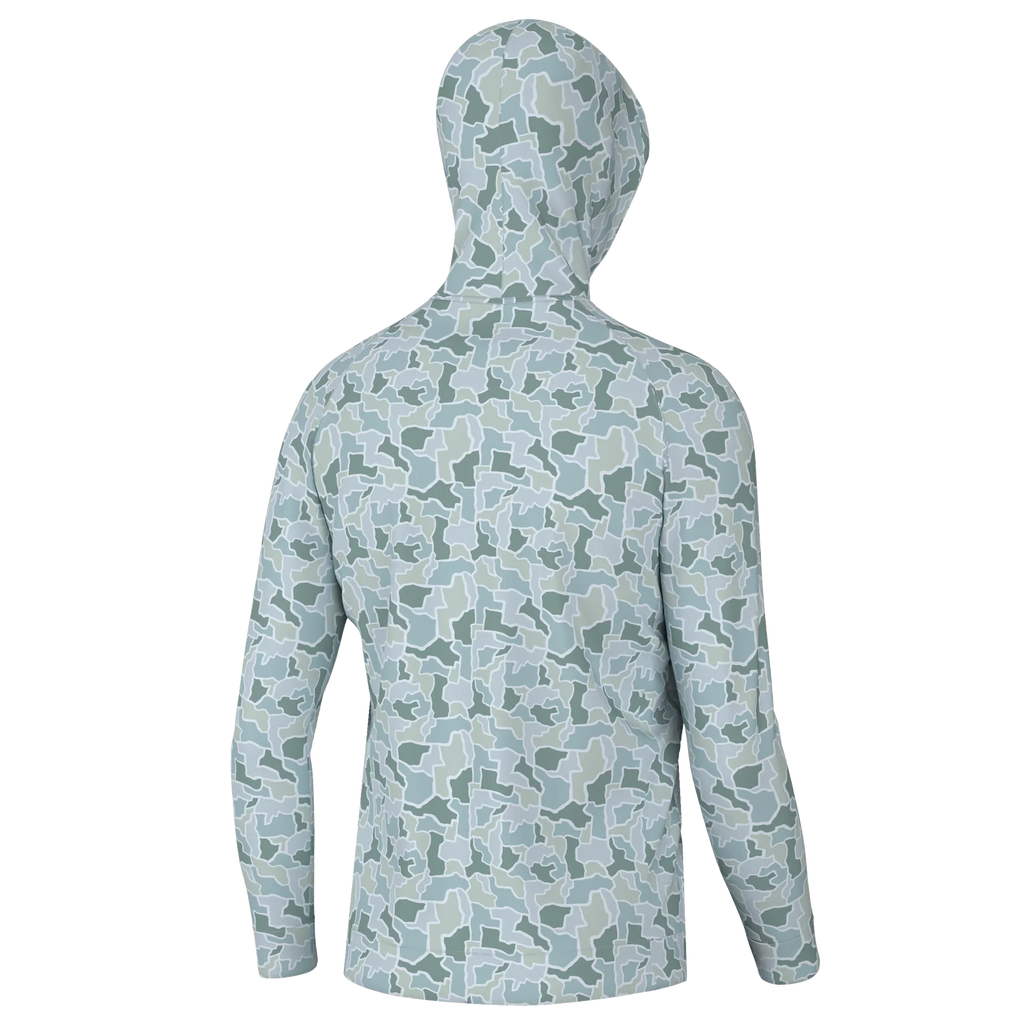 Youth Hemlock Hoodie Glacier Camo