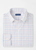 Baker Performance Poplin Sport Shirt Fountain Blue