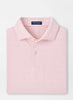 Albatross Cotton-Blend Pique Polo Pink Crepe