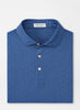 Castellina Performance Jersey Polo Navy