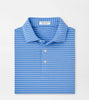 Winston Performance Mesh Polo Blue Sea
