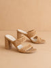 Barbara Woven Heel