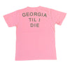 Georgia Till I Die SS Pocket Tee