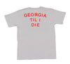 Georgia Till I Die SS Pocket Tee