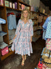 Lady Liberty Midi Dress