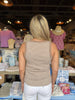 Elin Stripe Rib Tank