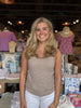 Elin Stripe Rib Tank