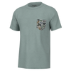 Heather Blend Short Sleeve Crewneck