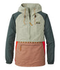 Men's Mountain Classic Anorak Multi Color Faded Olive/Golden Ash