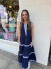 Bay Navy Dress