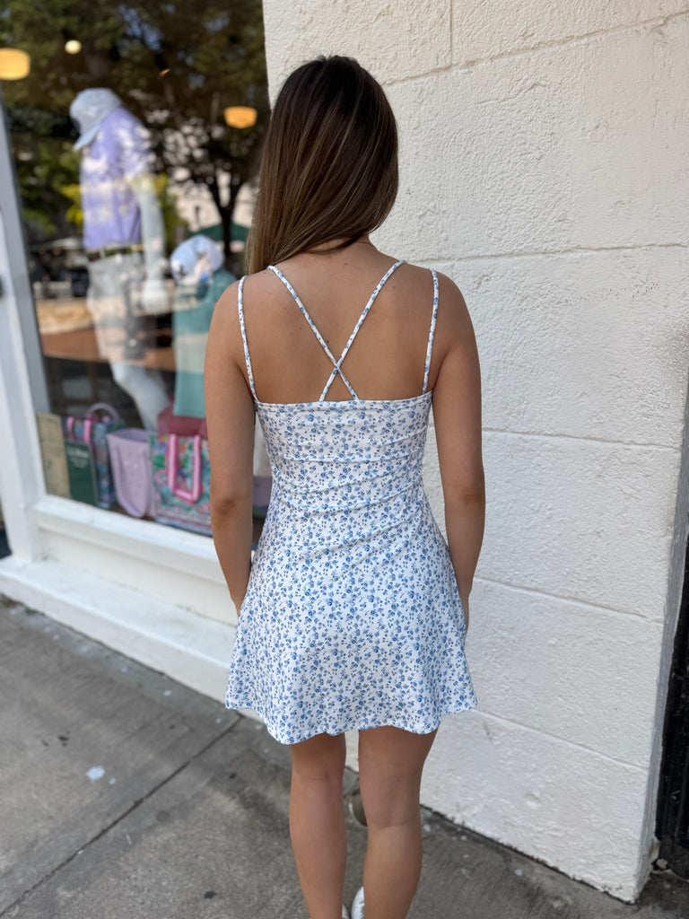 Ditsy Floral Motion Dress