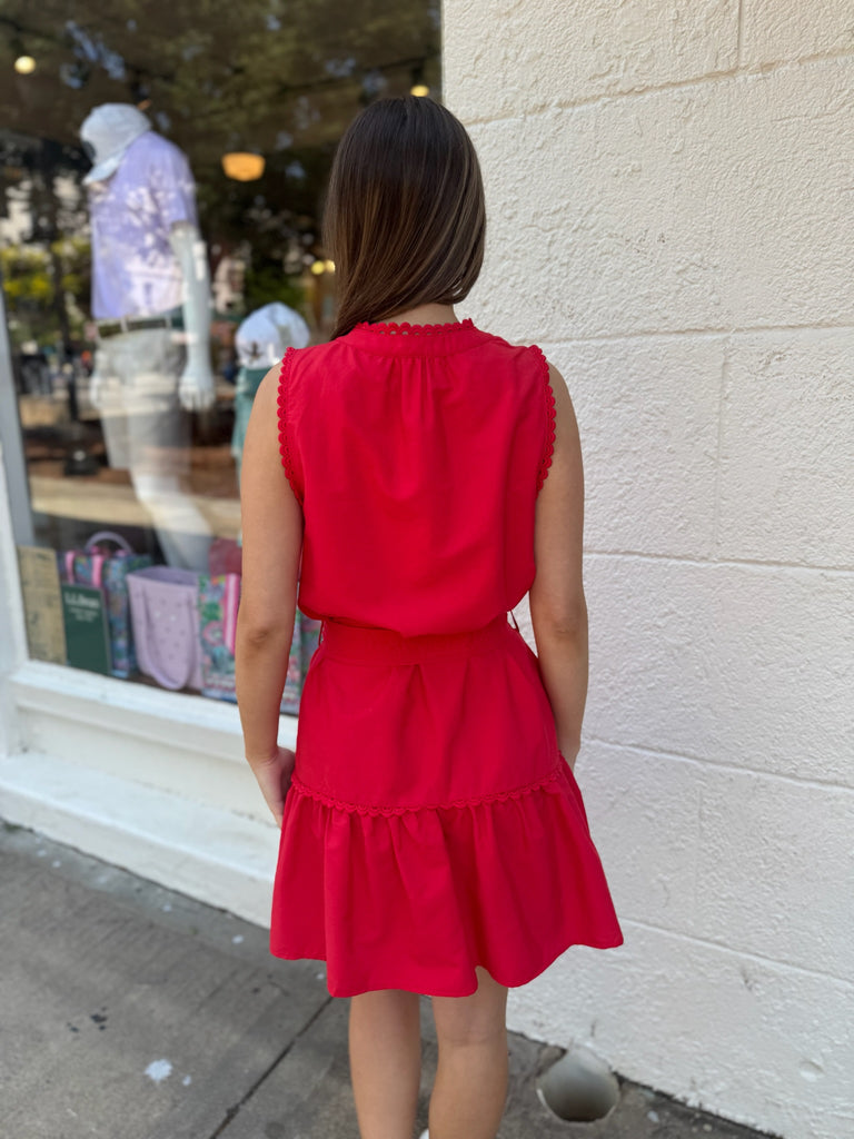 Kylie Red Dress