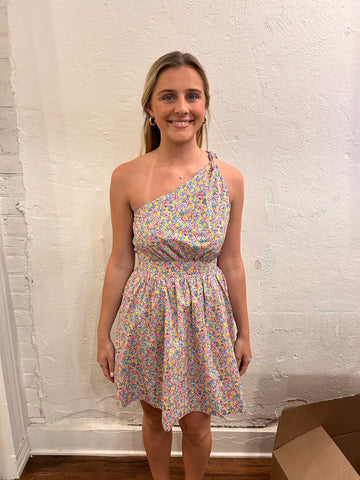 Eliora Dress Pale Mauve