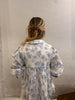 Azure Floral Top