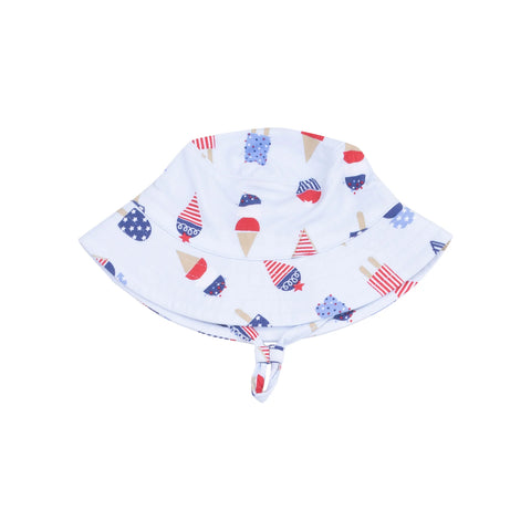 Georgia Smocked Gingham Bib