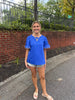Cassidy Blue Top