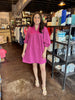 Rose V-Neck Lace Dress