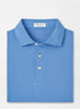Candor Performance Mesh Polo Sailor Blue